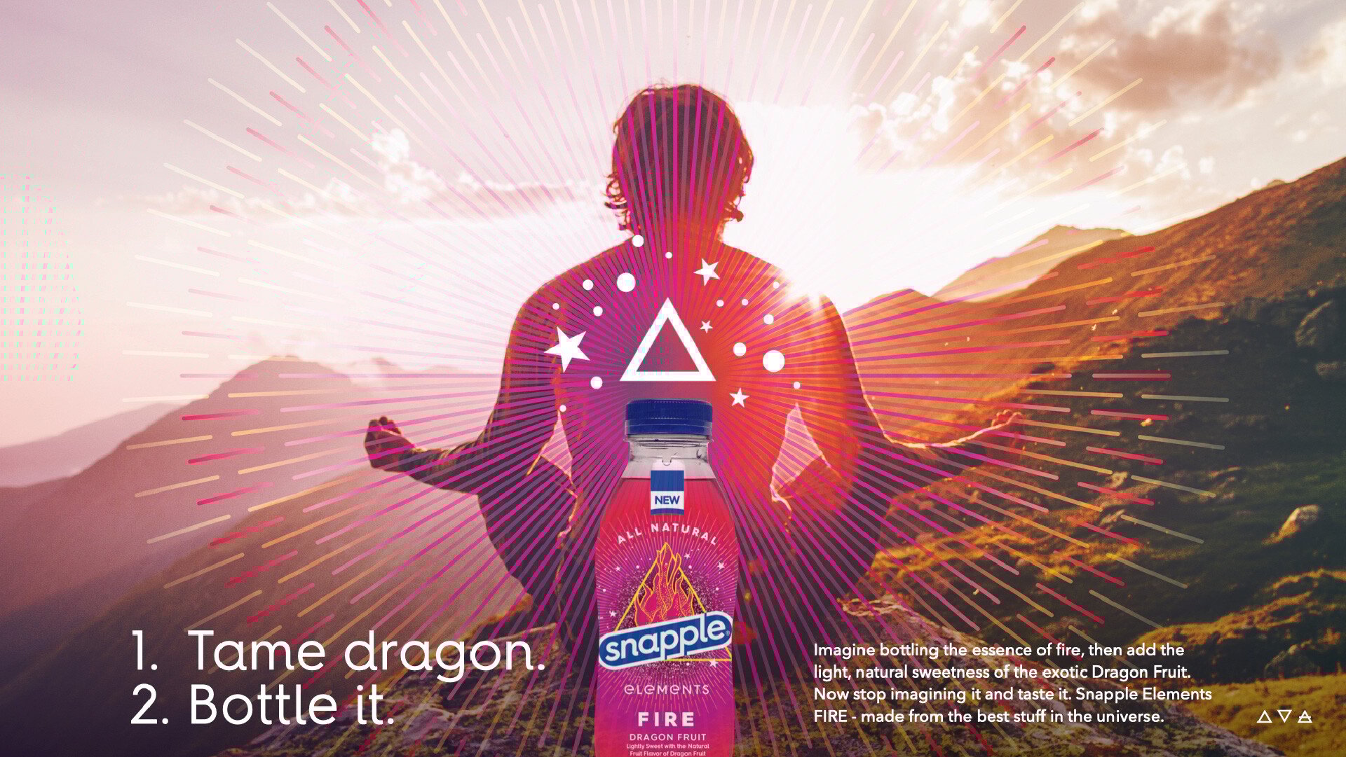 Snapple_Elements_Fisher_Design_Fire_Flavor_Ad-80