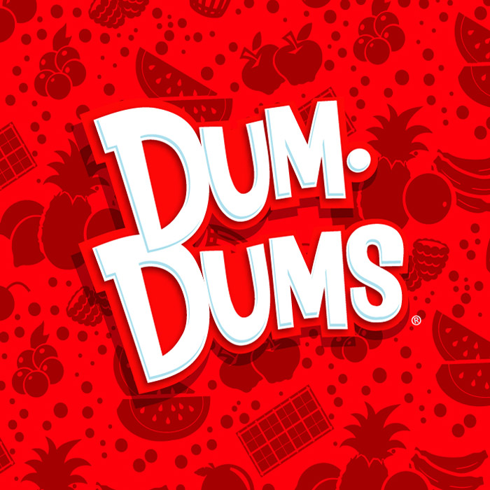 Dum Dums – Brand and Packaging Design