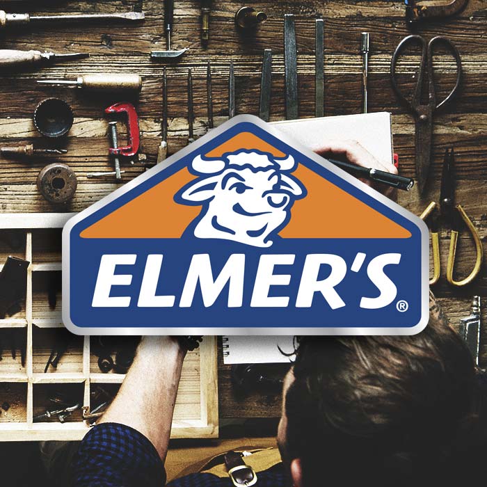 Elmers Wood Glue – Brand Architecture and Packaging Design
