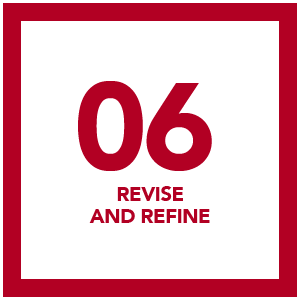 Future Works, Rapid In, Rapid Out, Step 6, Revise and Refine, Innovation, Product Design.