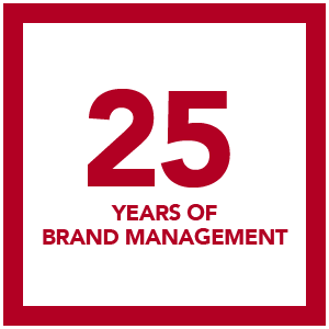 Fisher Design 25 years of brand management.