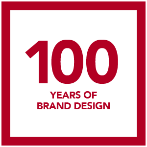 Fisher Design 100 years of brand design.