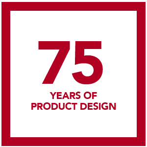 Fisher Design 75 years of product design.