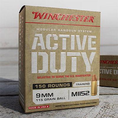 Winchester Ammunition – Sub-Brand Positioning & Design